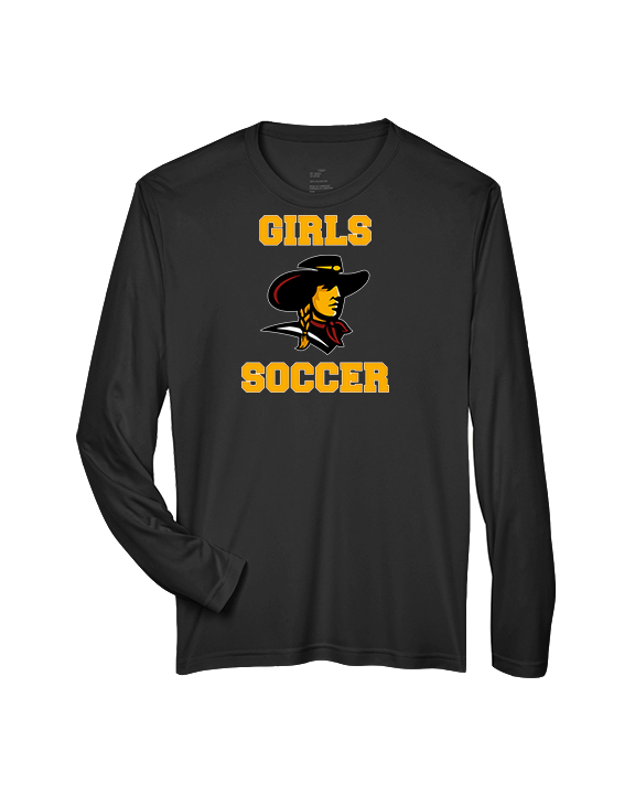Simi Valley HS Girls Soccer Custom 3 - Performance Longsleeve