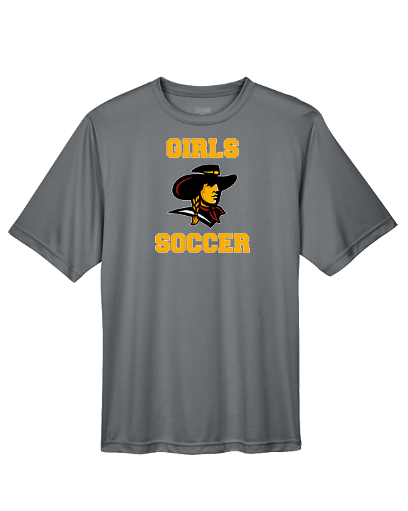 Simi Valley HS Girls Soccer Custom 3 - Performance Shirt