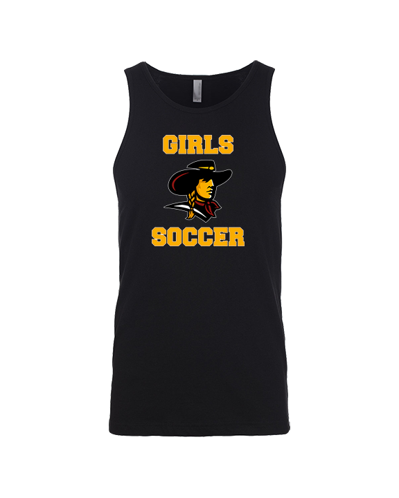 Simi Valley HS Girls Soccer Custom 3 - Tank Top