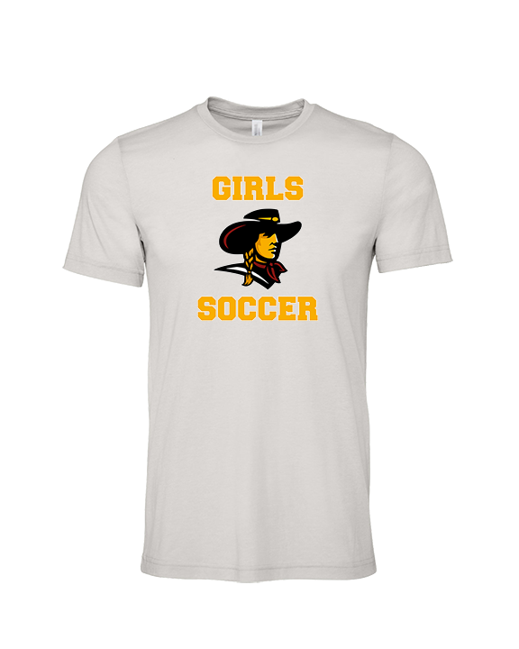 Simi Valley HS Girls Soccer Custom 3 - Tri-Blend Shirt