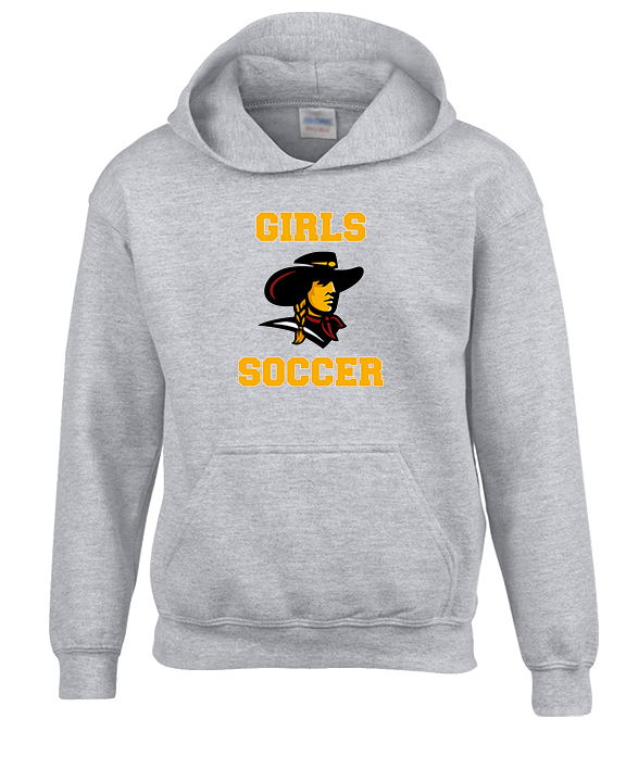Simi Valley HS Girls Soccer Custom 3 - Unisex Hoodie