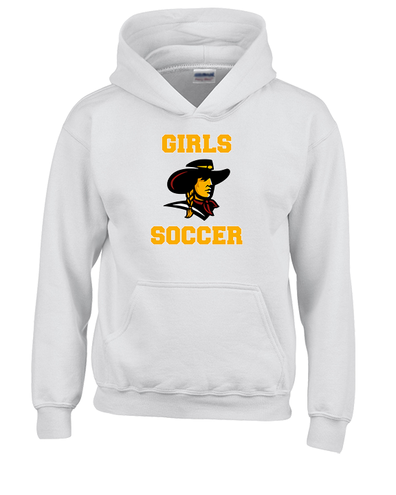 Simi Valley HS Girls Soccer Custom 3 - Unisex Hoodie