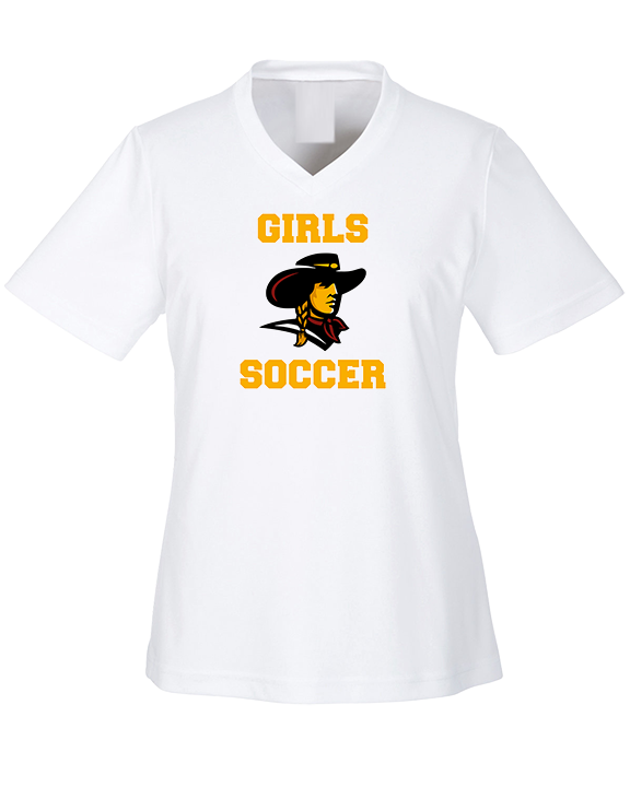 Simi Valley HS Girls Soccer Custom 3 - Womens Performance Shirt