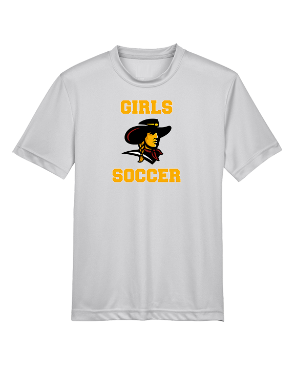 Simi Valley HS Girls Soccer Custom 3 - Youth Performance Shirt