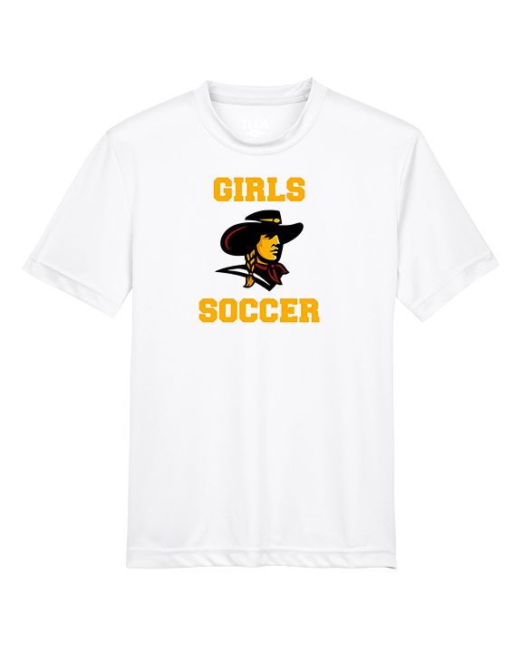 Simi Valley HS Girls Soccer Custom 3 - Youth Performance Shirt