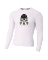 Truman Skull Crusher - Long Sleeve Compression Shirt