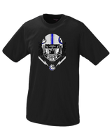 Crestline Skull Crusher - Performance T-Shirt