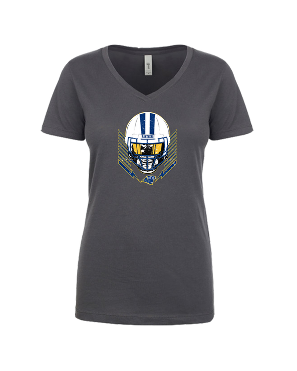 Downers Grove Panthers Skull Crusher- Women’s V-Neck