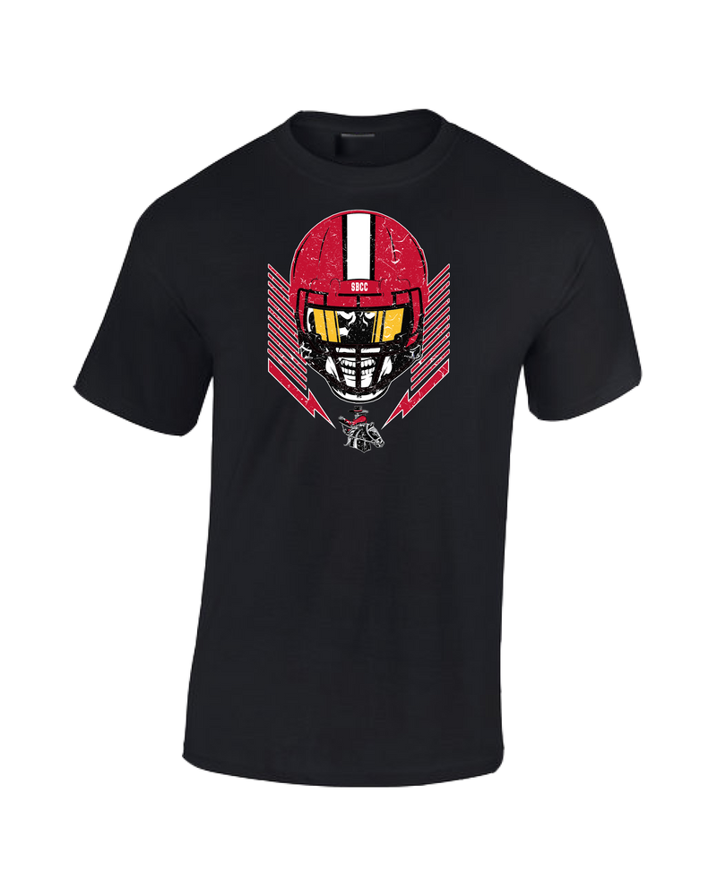 Santa Barbara City College Skull Crusher - Cotton T-Shirt