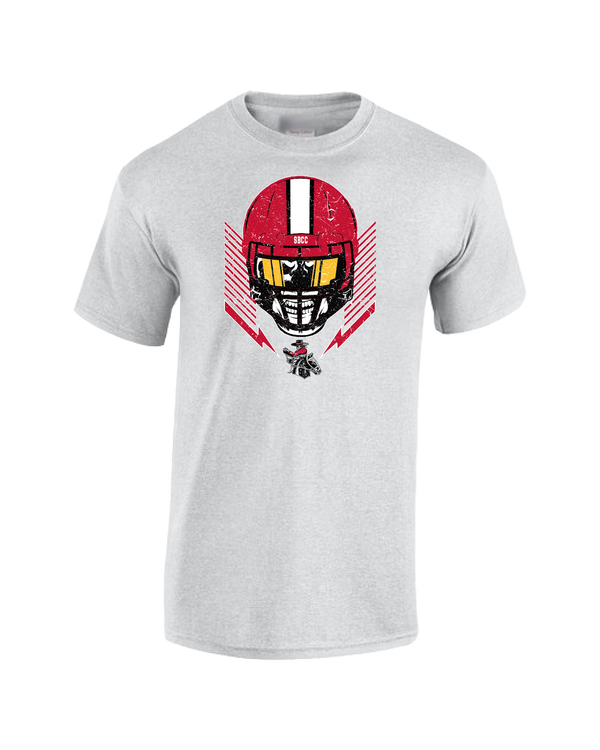 Santa Barbara City College Skull Crusher - Cotton T-Shirt