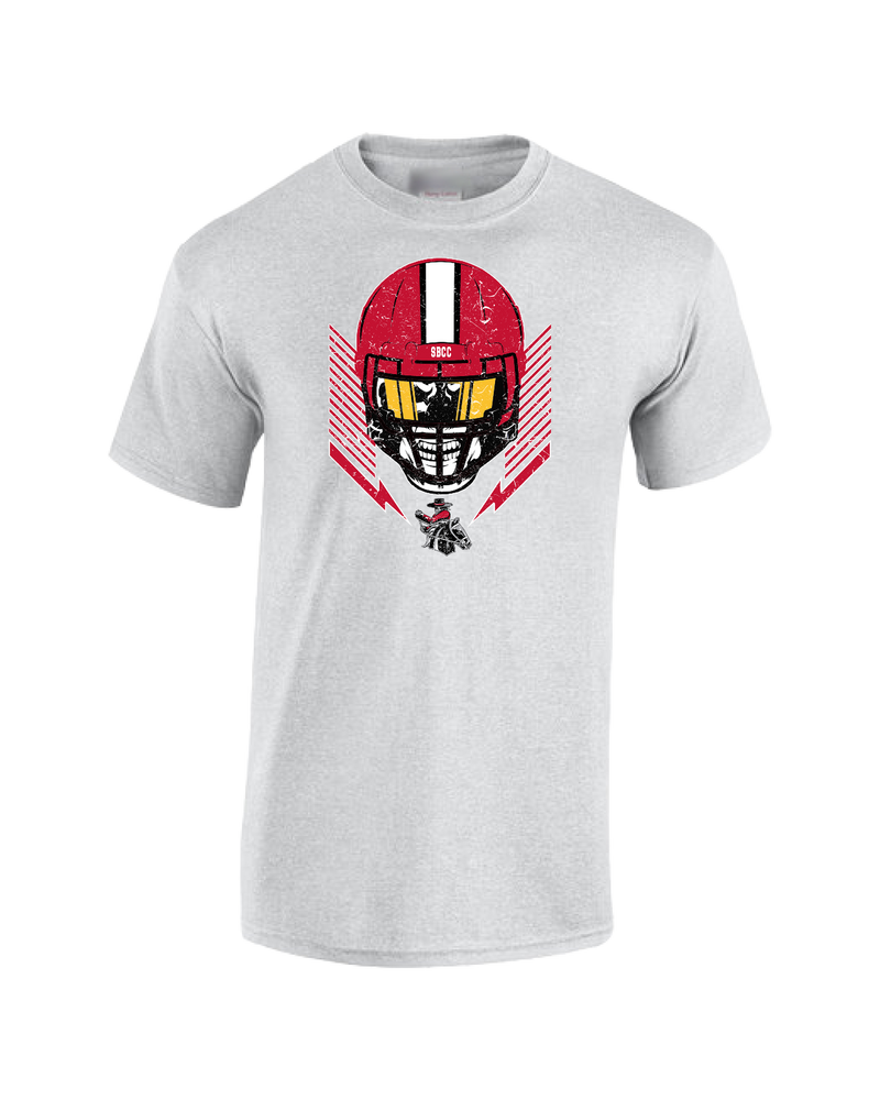 Santa Barbara City College Skull Crusher - Cotton T-Shirt
