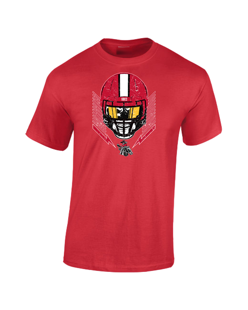 Santa Barbara City College Skull Crusher - Cotton T-Shirt
