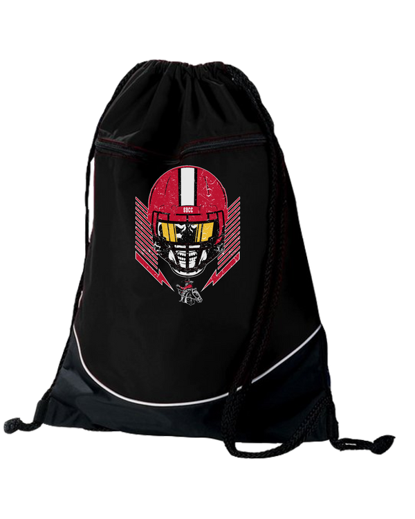 Santa Barbara City College Skull Crusher- Drawstring Bag