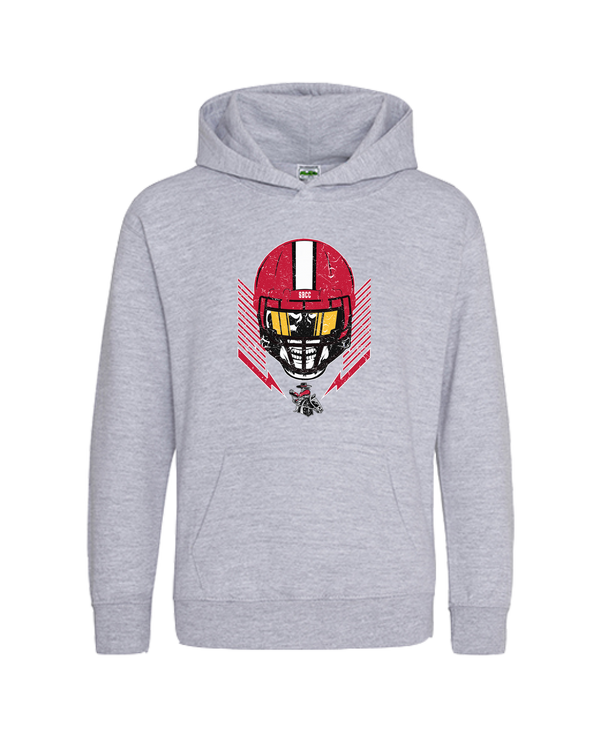 Santa Barbara City College Skull Crusher - Cotton Hoodie