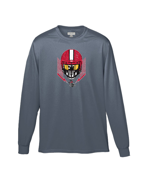 Santa Barbara City College Skull Crusher  - Performance Long Sleeve