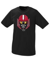 Santa Barbara City College Skull Crusher - Performance T-Shirt