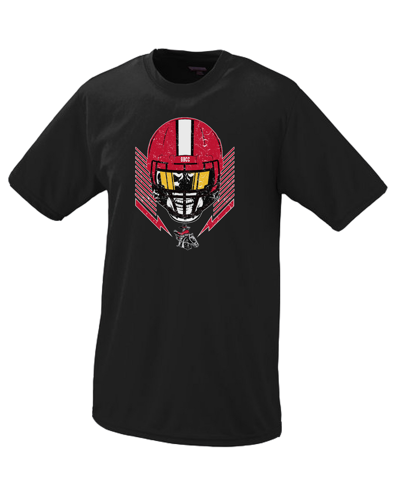 Santa Barbara City College Skull Crusher - Performance T-Shirt
