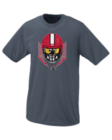 Santa Barbara City College Skull Crusher - Performance T-Shirt