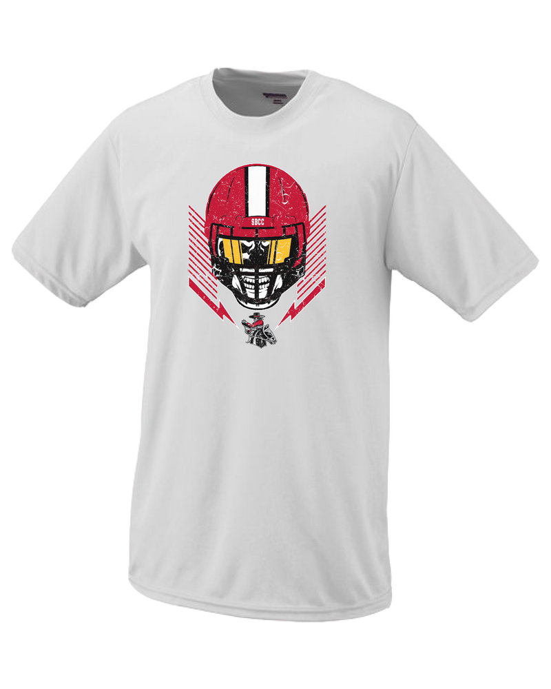 Santa Barbara City College Skull Crusher - Performance T-Shirt
