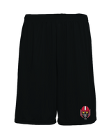 Santa Barbara City College Skull Crusher - Training Short With Pocket