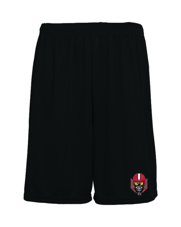 Santa Barbara City College Skull Crusher - Training Short With Pocket