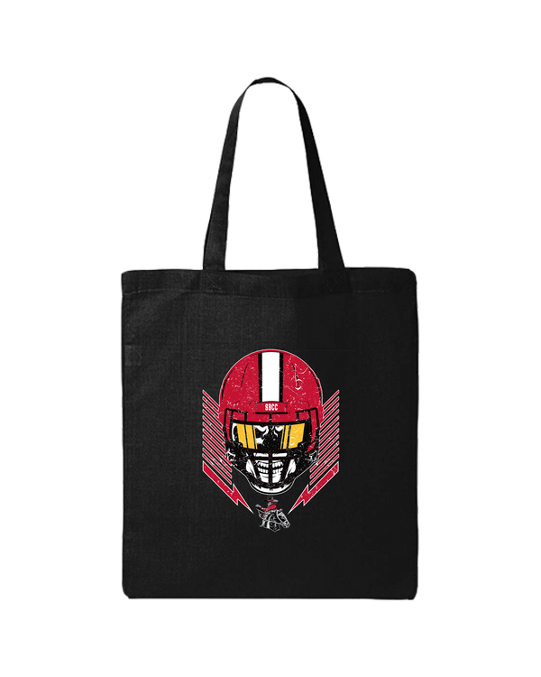 Santa Barbara City College Skull Crusher - Tote Bag