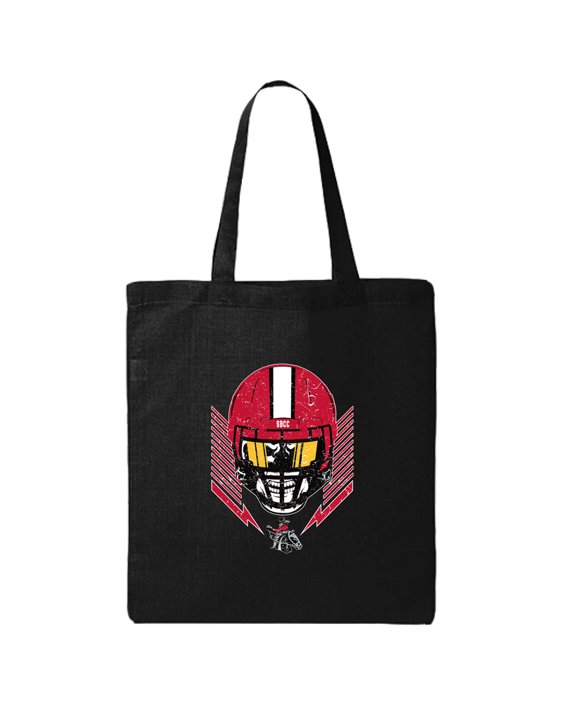 Santa Barbara City College Skull Crusher - Tote Bag
