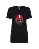 Santa Barbara City College Skull Crusher - Women’s V-Neck