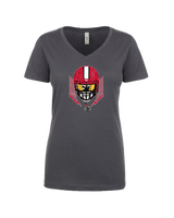 Santa Barbara City College Skull Crusher - Women’s V-Neck