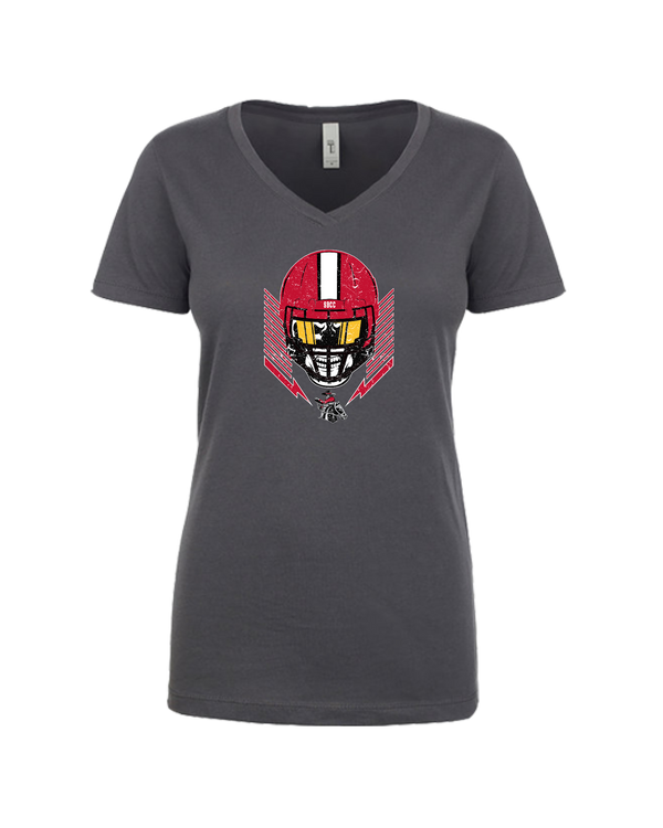 Santa Barbara City College Skull Crusher - Women’s V-Neck