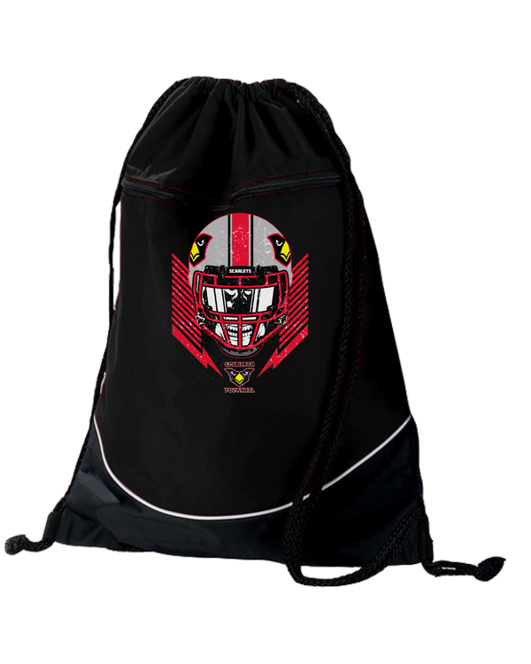Ridgefield HS Skull Crusher - Drawstring Bag