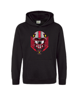 Ridgefield HS Skull Crusher - Cotton Hoodie