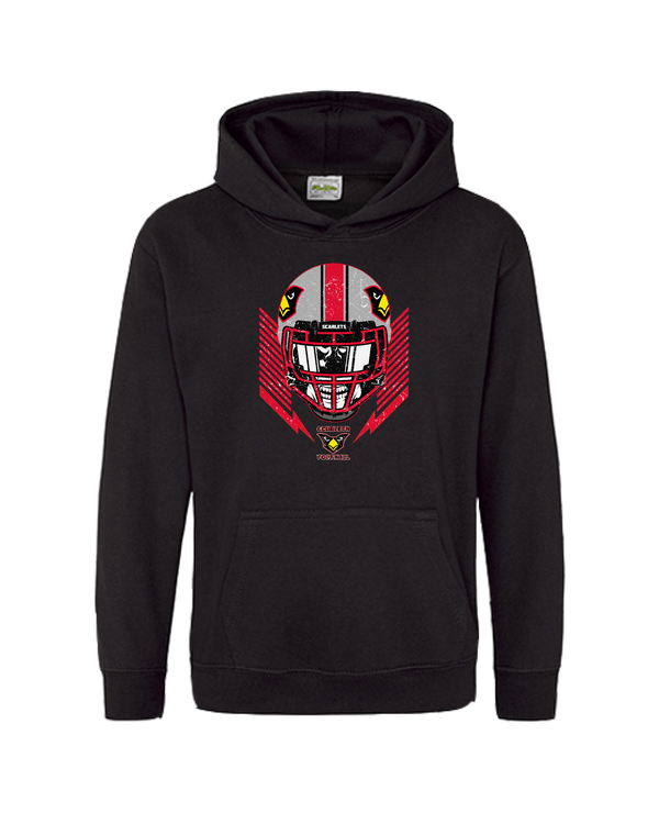 Ridgefield HS Skull Crusher - Cotton Hoodie
