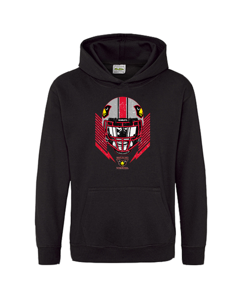 Ridgefield HS Skull Crusher - Cotton Hoodie