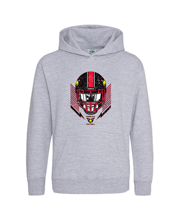 Ridgefield HS Skull Crusher - Cotton Hoodie