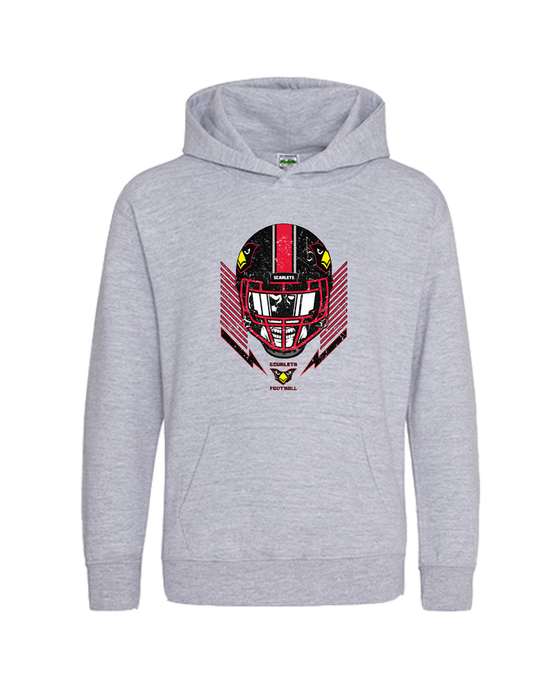 Ridgefield HS Skull Crusher - Cotton Hoodie