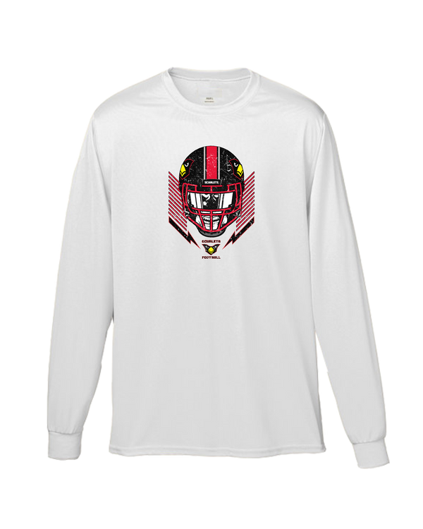 Ridgefield HS Skull Crusher - Performance Long Sleeve