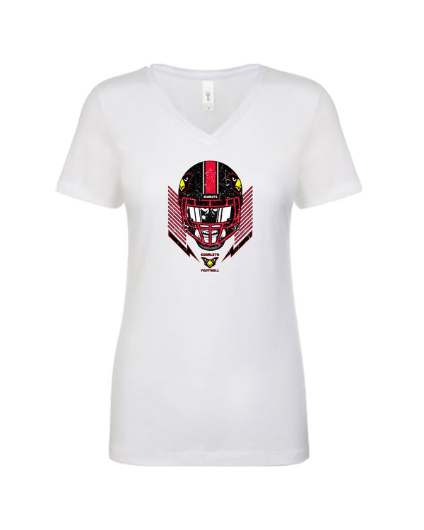 Ridgefield HS Skull Crusher - Women’s V-Neck