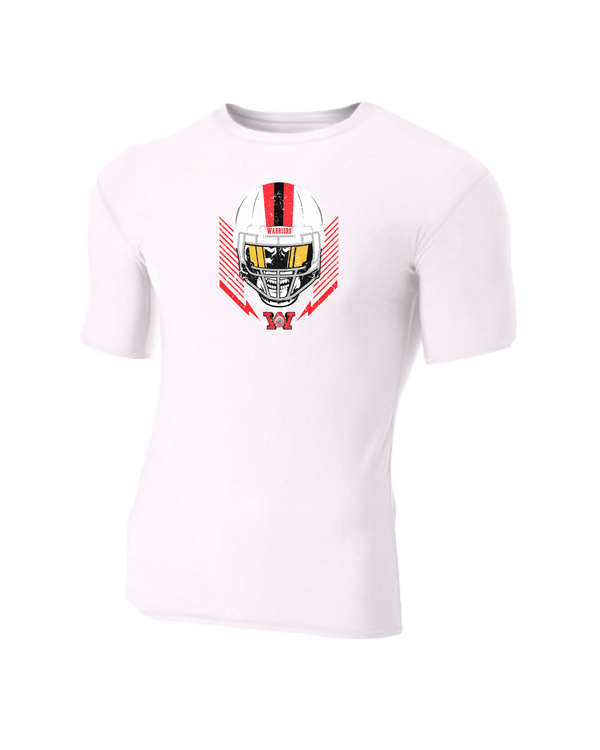 Wayne Warriors Skull Crusher- Compression T-Shirt