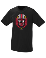 Ridgefield HS Skull Crusher - Performance T-Shirt