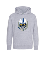 Downers Grove Panthers Skull Crusher- Cotton Hoodie