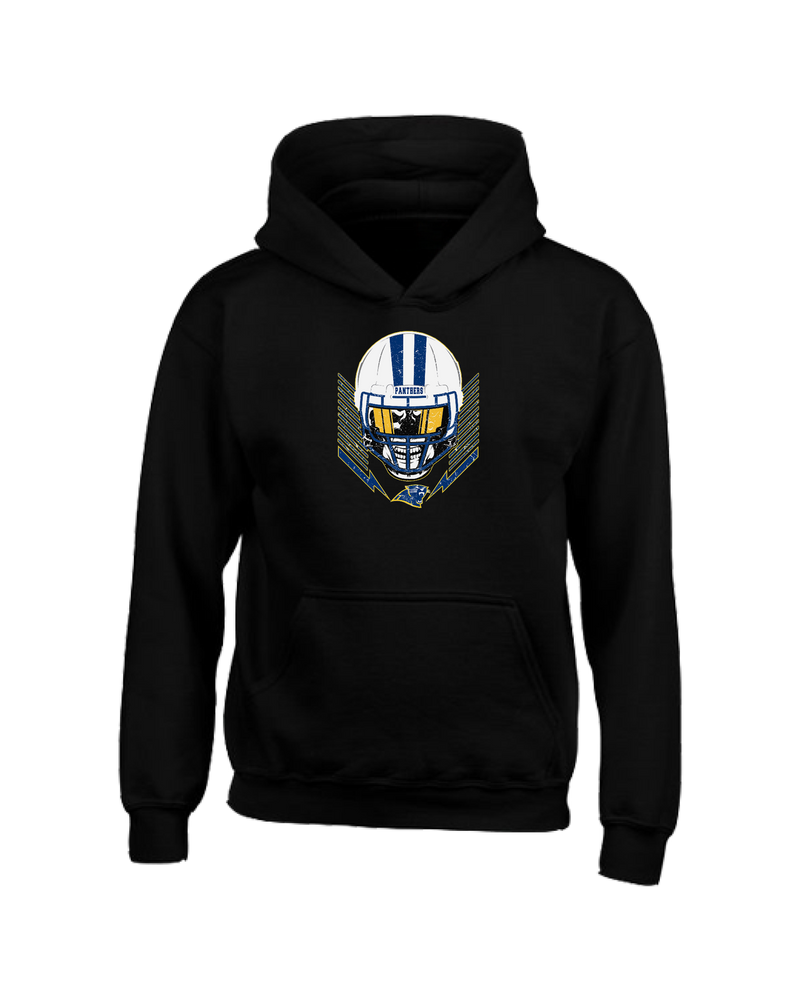 Downers Grove Panthers Skull Crusher- Youth Hoodie