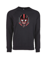 Vista Pop Warner Skull Crusher - Crewneck Sweatshirt