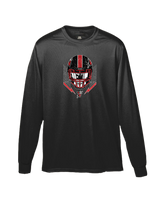 Vista Pop Warner Skull Crusher - Performance Long Sleeve