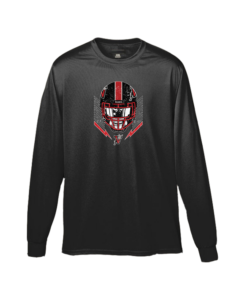 Vista Pop Warner Skull Crusher - Performance Long Sleeve