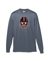 Vista Pop Warner Skull Crusher - Performance Long Sleeve