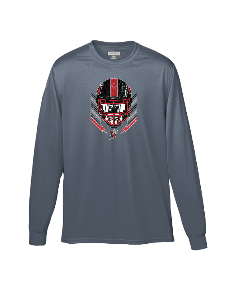 Vista Pop Warner Skull Crusher - Performance Long Sleeve