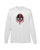 Vista Pop Warner Skull Crusher - Performance Long Sleeve