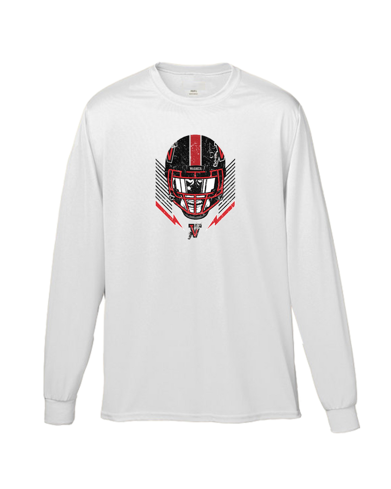 Vista Pop Warner Skull Crusher - Performance Long Sleeve