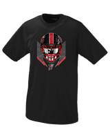 Vista Pop Warner Skull Crusher - Performance T-Shirt